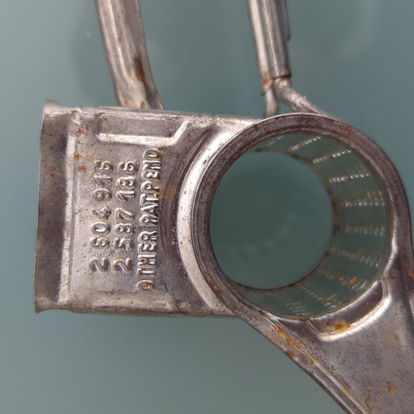 Vintage 1950's Mouli Grater Made in France Moulinex Handheld Cheese Kitchen Tool - Picture 6 of 12